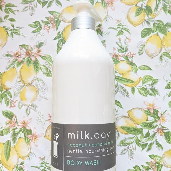 Milk Day Coconut+Almond Milk Body Wash 32oz. By Jocott brands - Picture 1 of 5